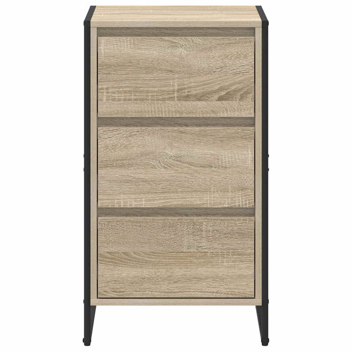Sideboard Sonoma-eg 43 x 36 x 75,5 cm Konstrueret træ