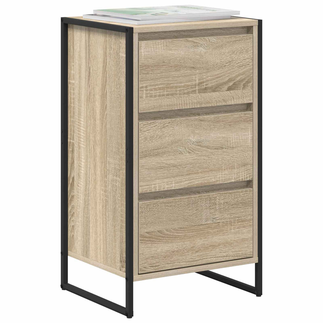 Sideboard Sonoma 42 x 36 x 75.5 cm Konstrueret træ