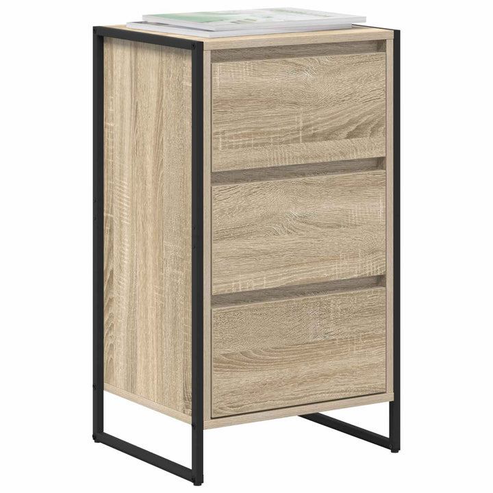 Sideboard Sonoma 42 x 36 x 75.5 cm Konstrueret træ