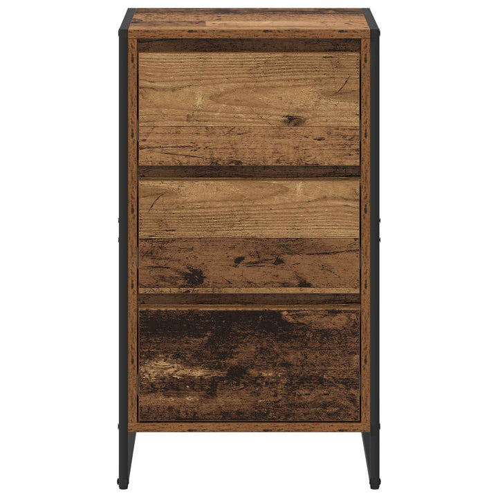 Sideboard Gammelt træ 42 x 36 x 75.5 cm Konstrueret træ