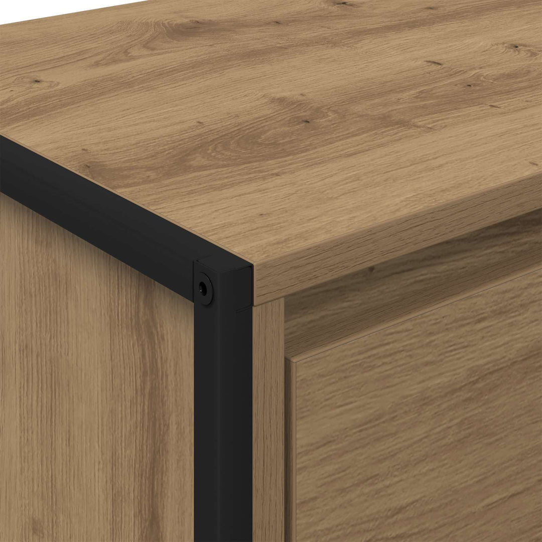 Sideboard Artisan eg 42 x 36 x 75.5 cm Konstrueret træ