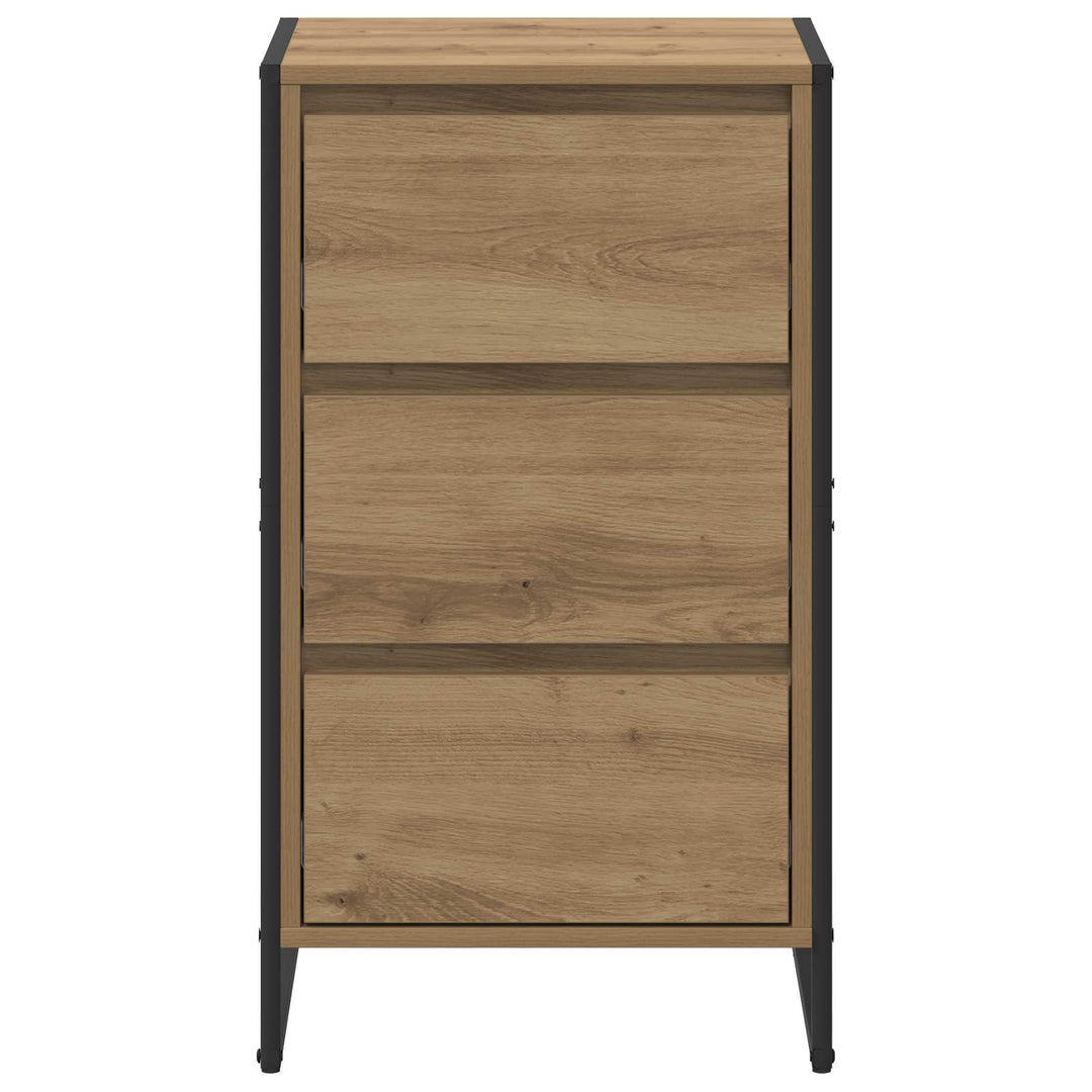 Sideboard Artisan eg 42 x 36 x 75.5 cm Konstrueret træ