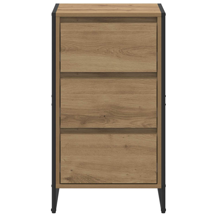 Sideboard Artisan eg 42 x 36 x 75.5 cm Konstrueret træ