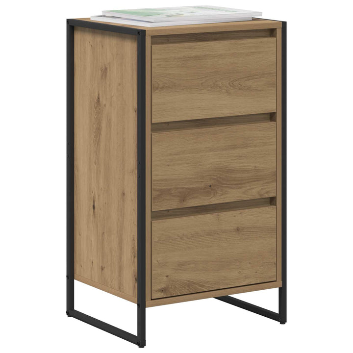 Sideboard Artisan eg 42 x 36 x 75.5 cm Konstrueret træ