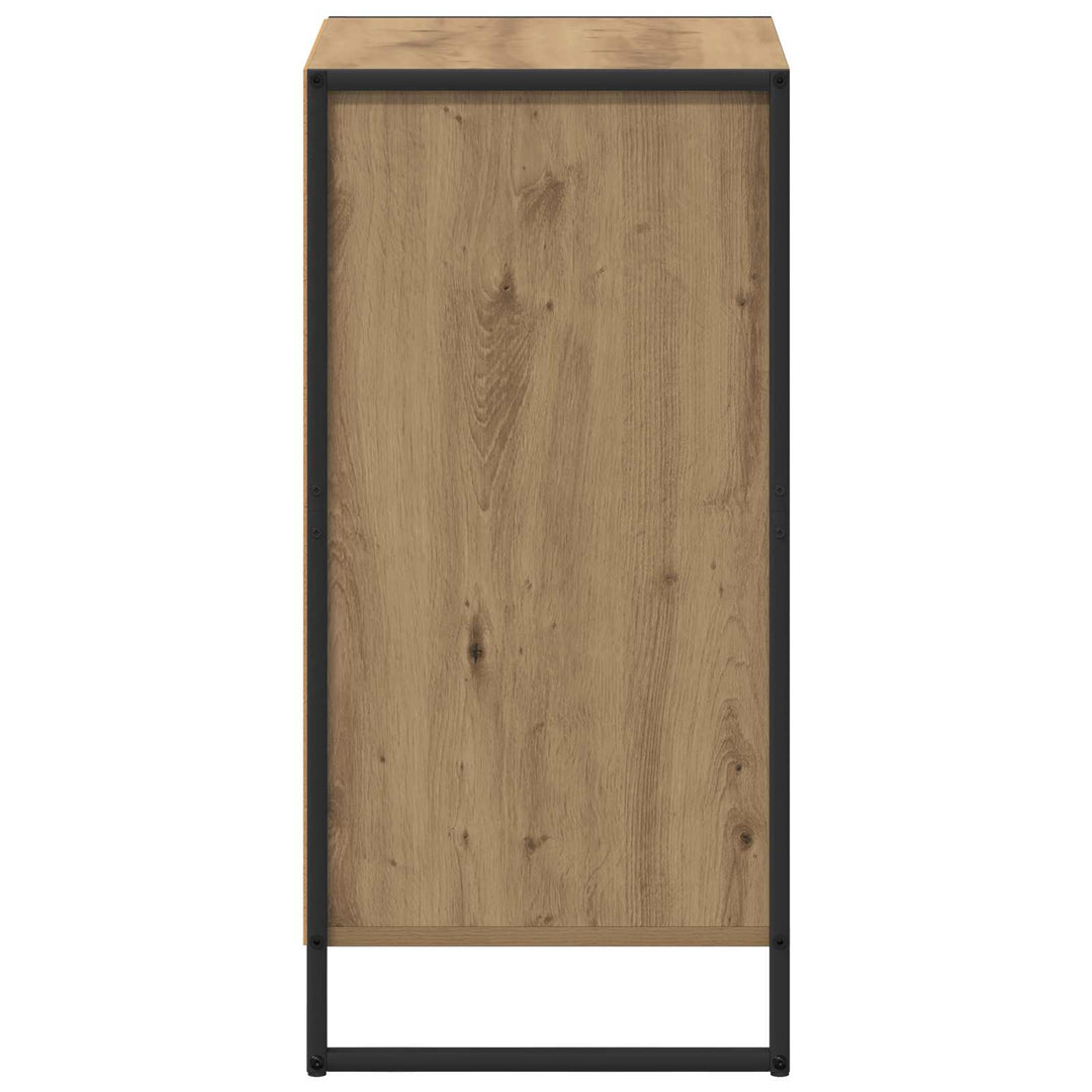 Sideboard Artisan eg 42 x 36 x 75.5 cm Konstrueret træ