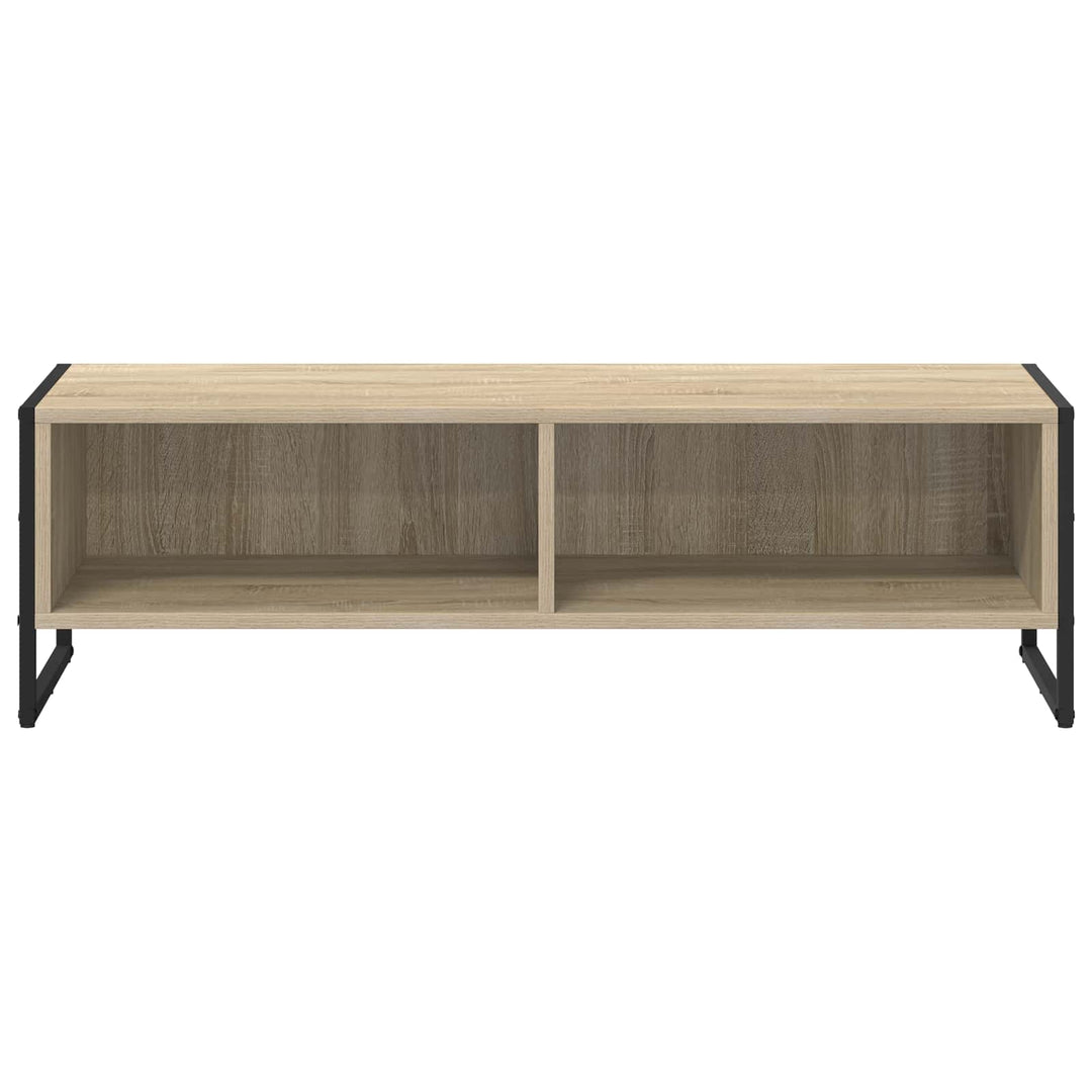 TV-skab 100 x 36,5 x 30,5 cm Sonoma-eg Konstrueret træ