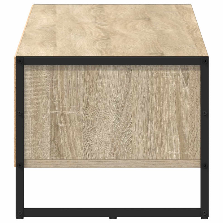 TV-skab Sonoma 100 x 36,5 x 30,5 cm Konstrueret træ