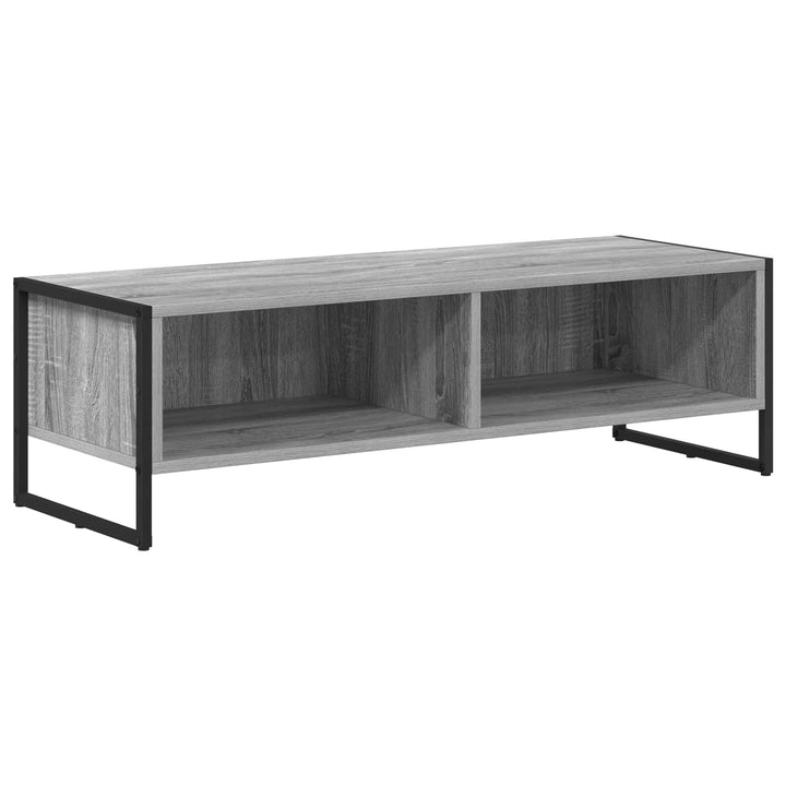 TV-skab Grå Sonoma 100 x 36,5 x 30,5 cm Konstrueret træ