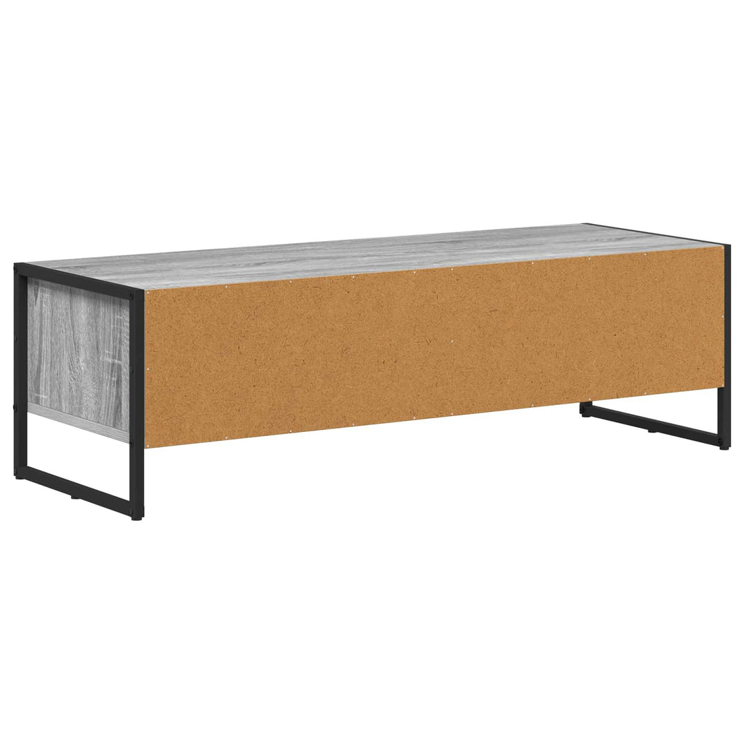 TV-skab Grå Sonoma 100 x 36,5 x 30,5 cm Konstrueret træ
