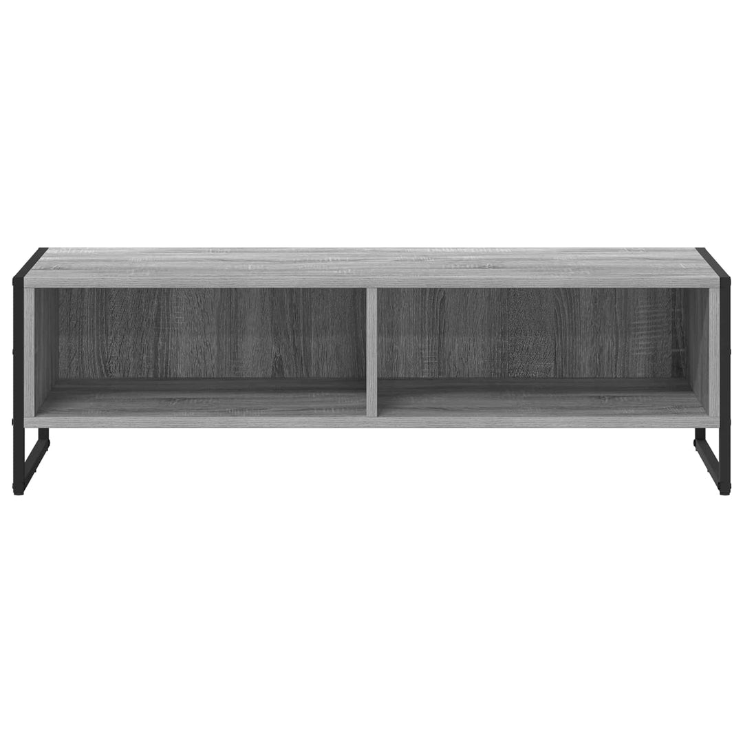 TV-skab Grå Sonoma 100 x 36,5 x 30,5 cm Konstrueret træ