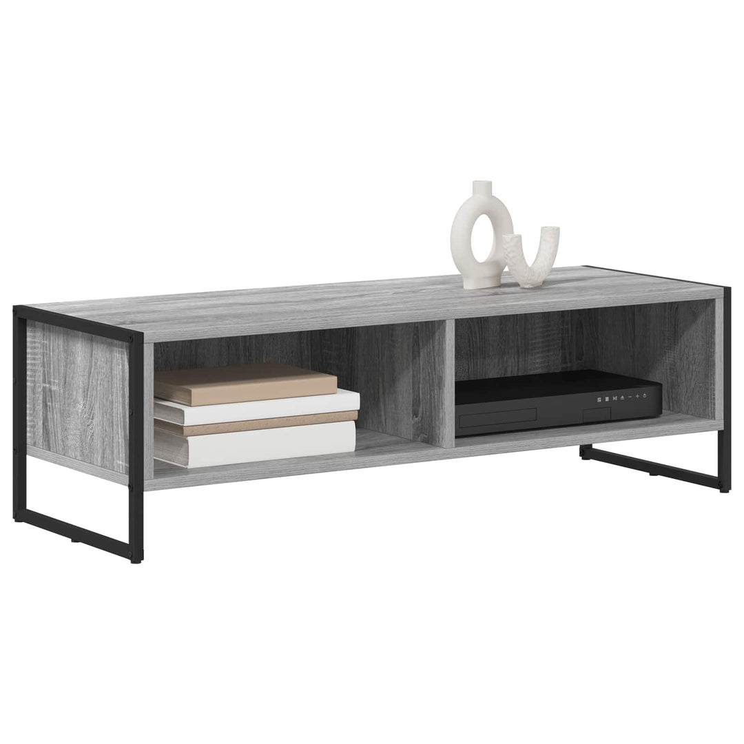 TV-skab Grå Sonoma 100 x 36,5 x 30,5 cm Konstrueret træ