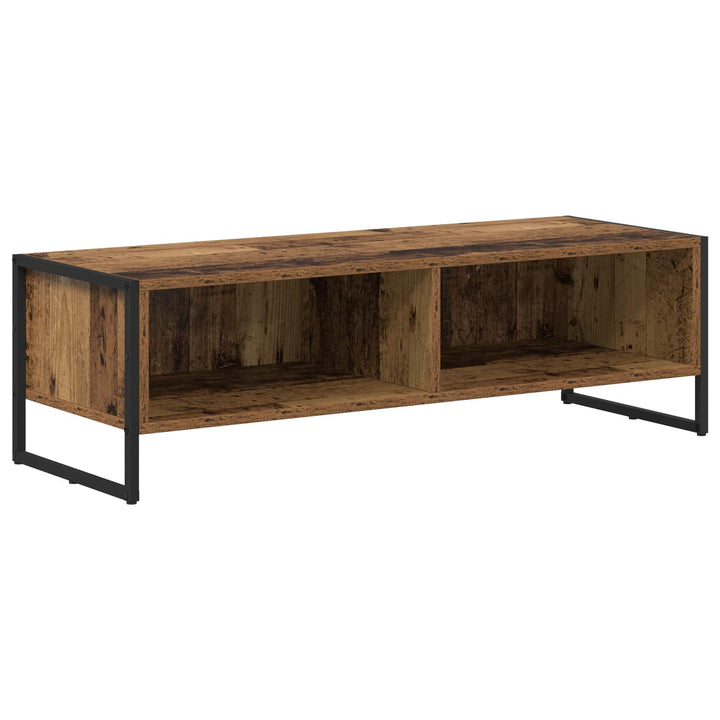 TV-skab Gammelt træ 100 x 36,5 x 30,5 cm Konstrueret træ