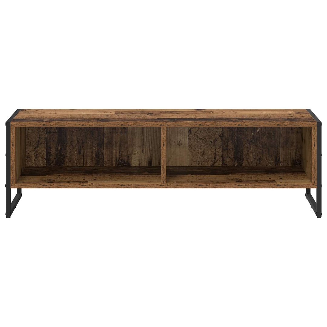 TV-skab Gammelt træ 100 x 36,5 x 30,5 cm Konstrueret træ