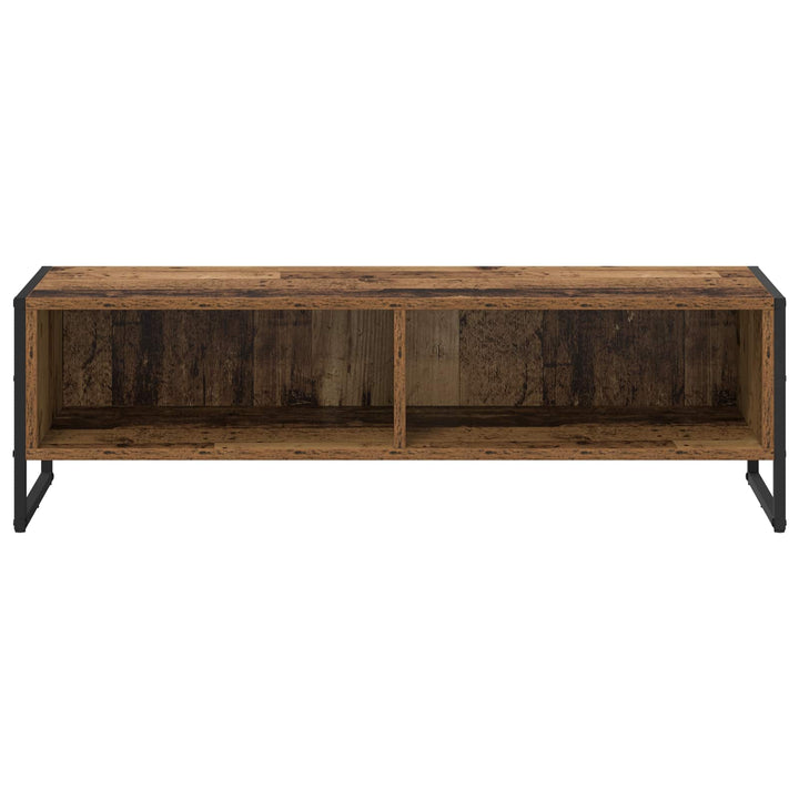 TV-skab Gammelt træ 100 x 36,5 x 30,5 cm Konstrueret træ