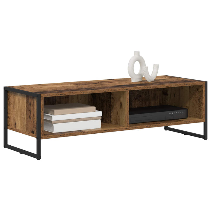 TV-skab Gammelt træ 100 x 36,5 x 30,5 cm Konstrueret træ