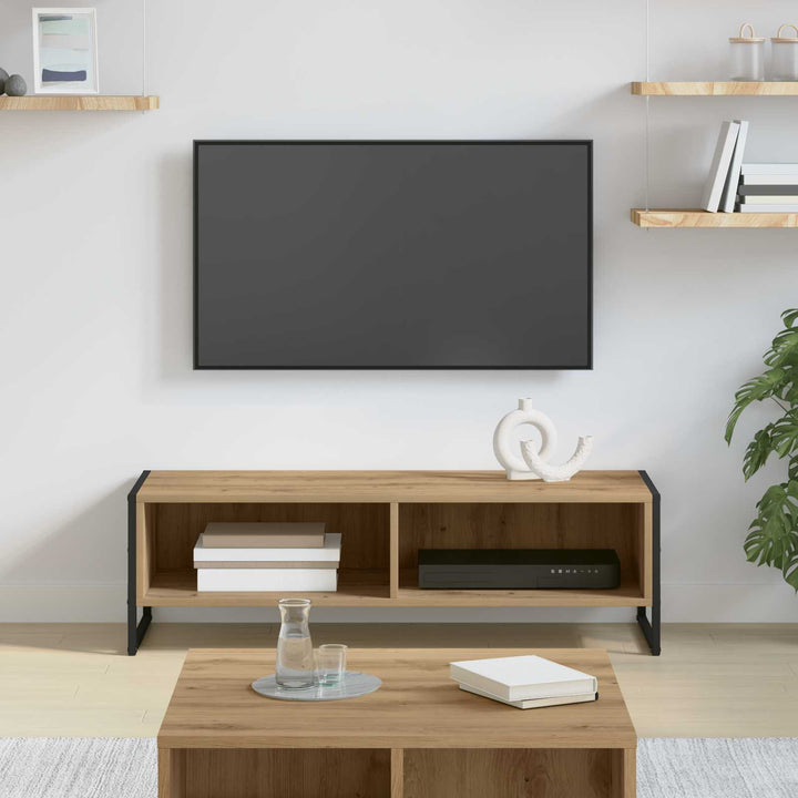 TV-skab 100 x 36,5 x 30,5 cm Artisan-eg Konstrueret træ