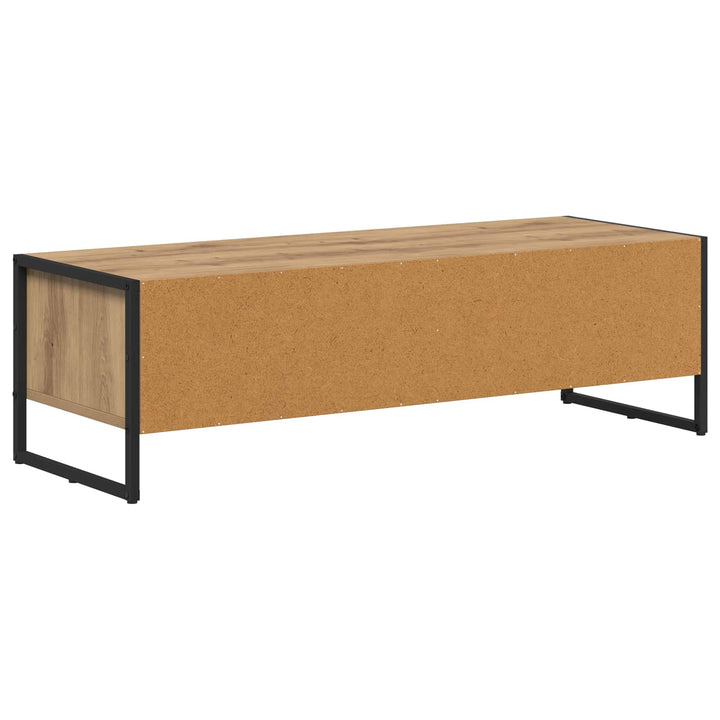 TV-skab 100 x 36,5 x 30,5 cm Artisan-eg Konstrueret træ