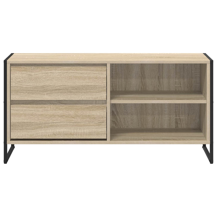 TV-skab 100 x 36 x 49,5 cm Sonoma-eg Konstrueret træ