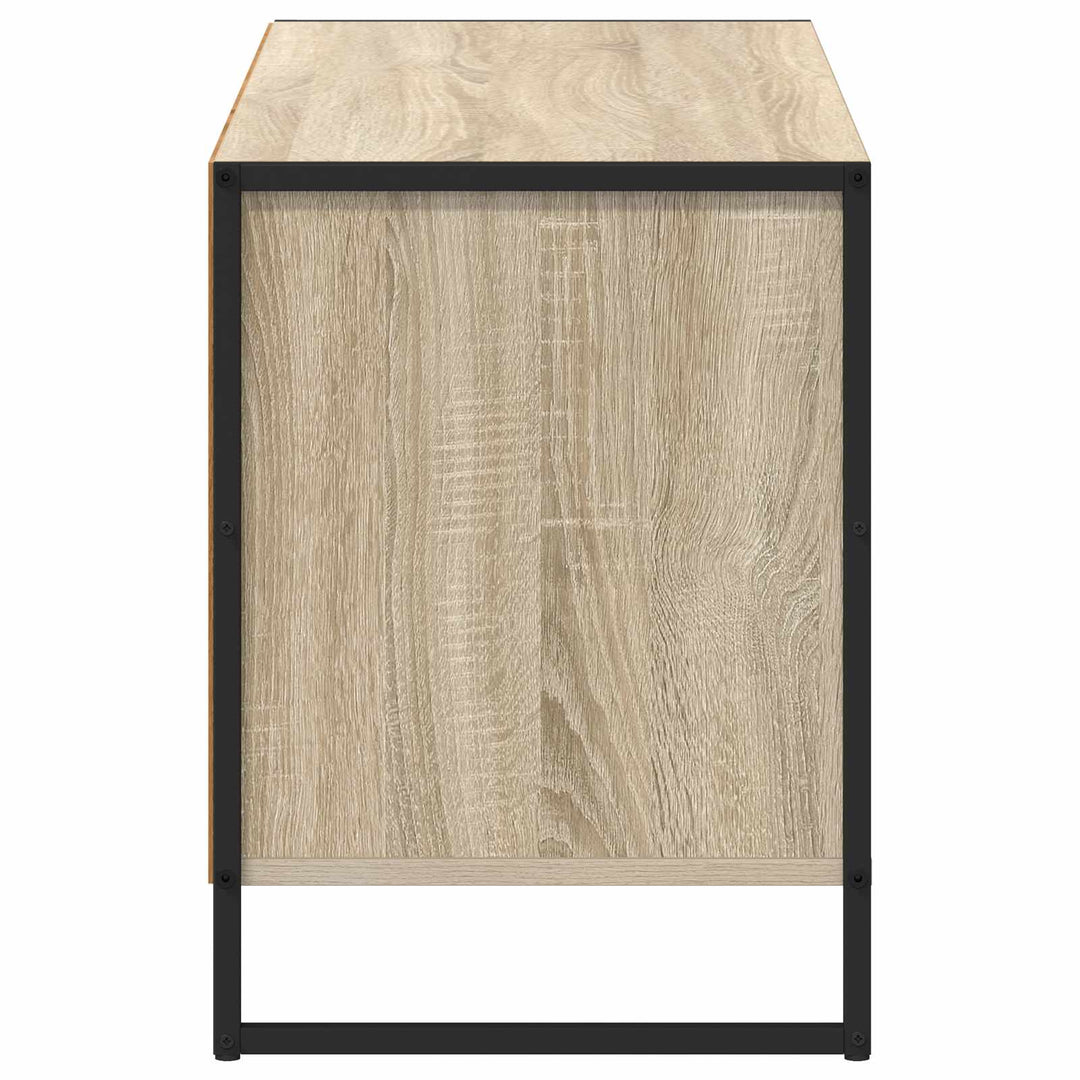 TV-skab med skuffe Sonoma 100 x 36 x 49,5 cm Konstrueret træ