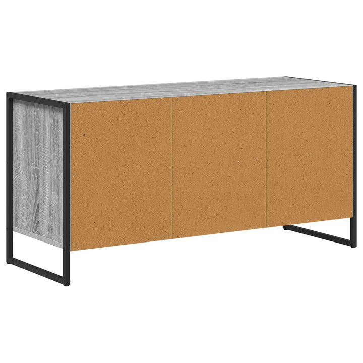 TV-skab Grå Sonoma 100 x 36 x 49,5 cm Konstrueret træ