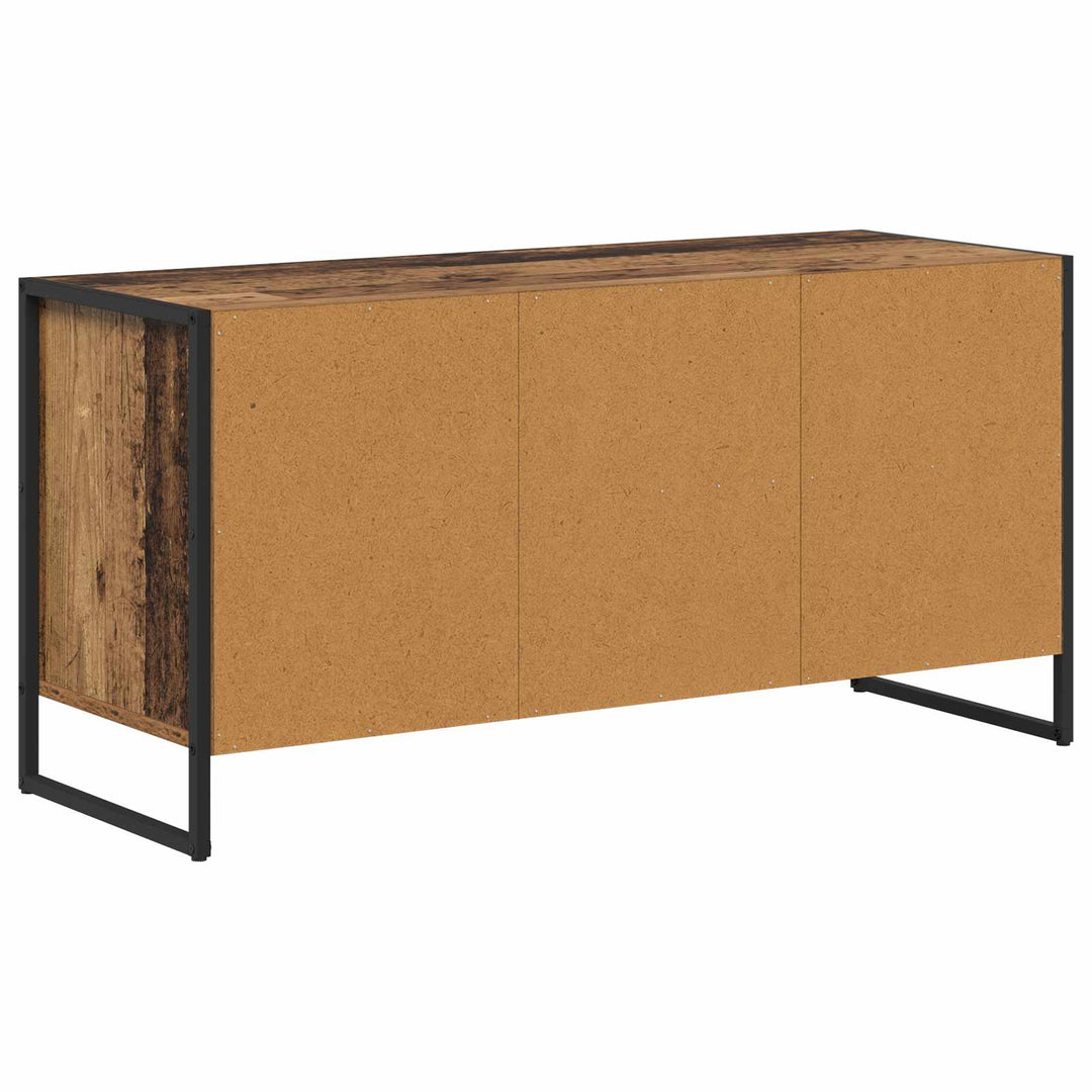 TV-skab Gammelt træ 100 x 36 x 49,5 cm Konstrueret træ