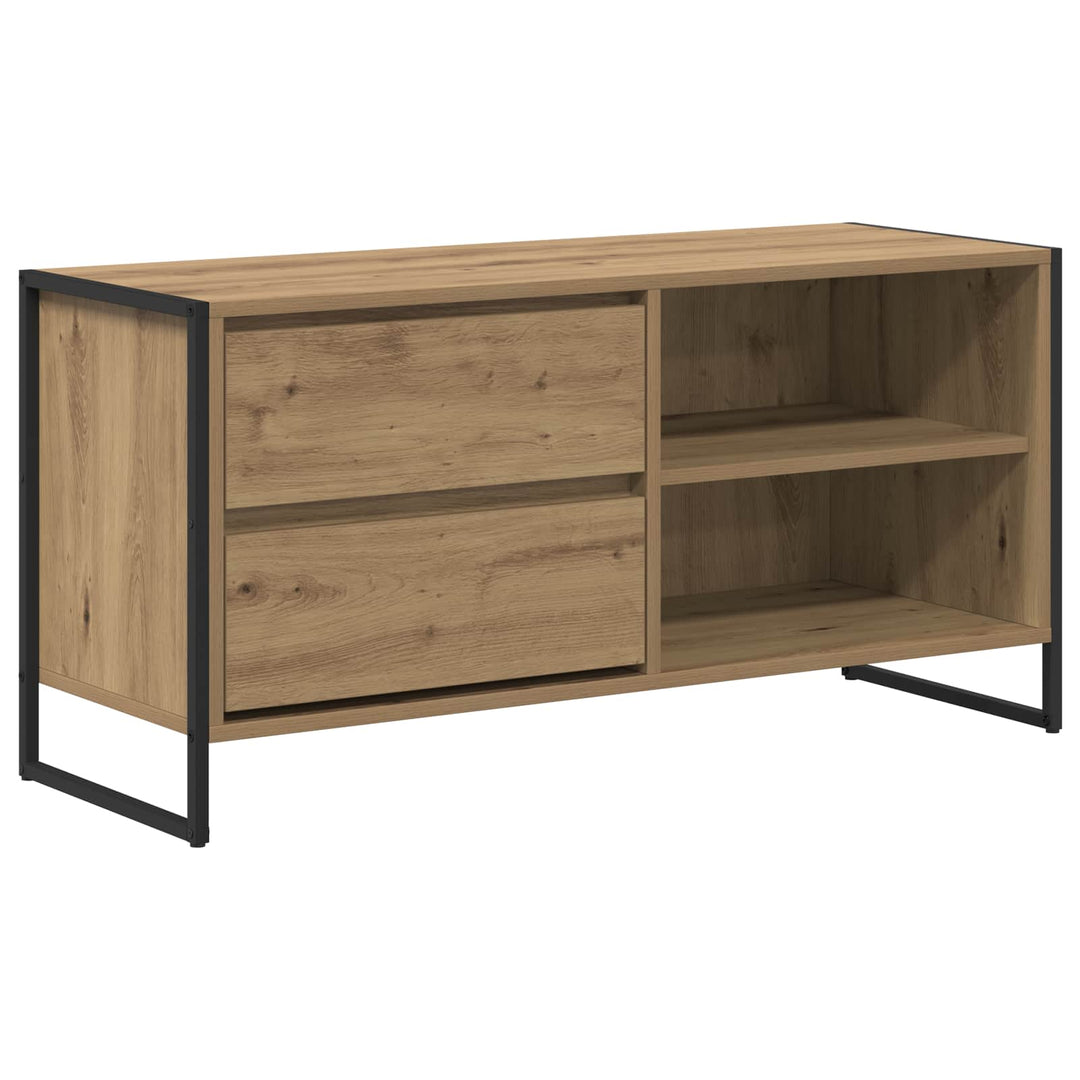 TV-skab Artisan eg 100 x 36 x 49,5 cm Konstrueret træ