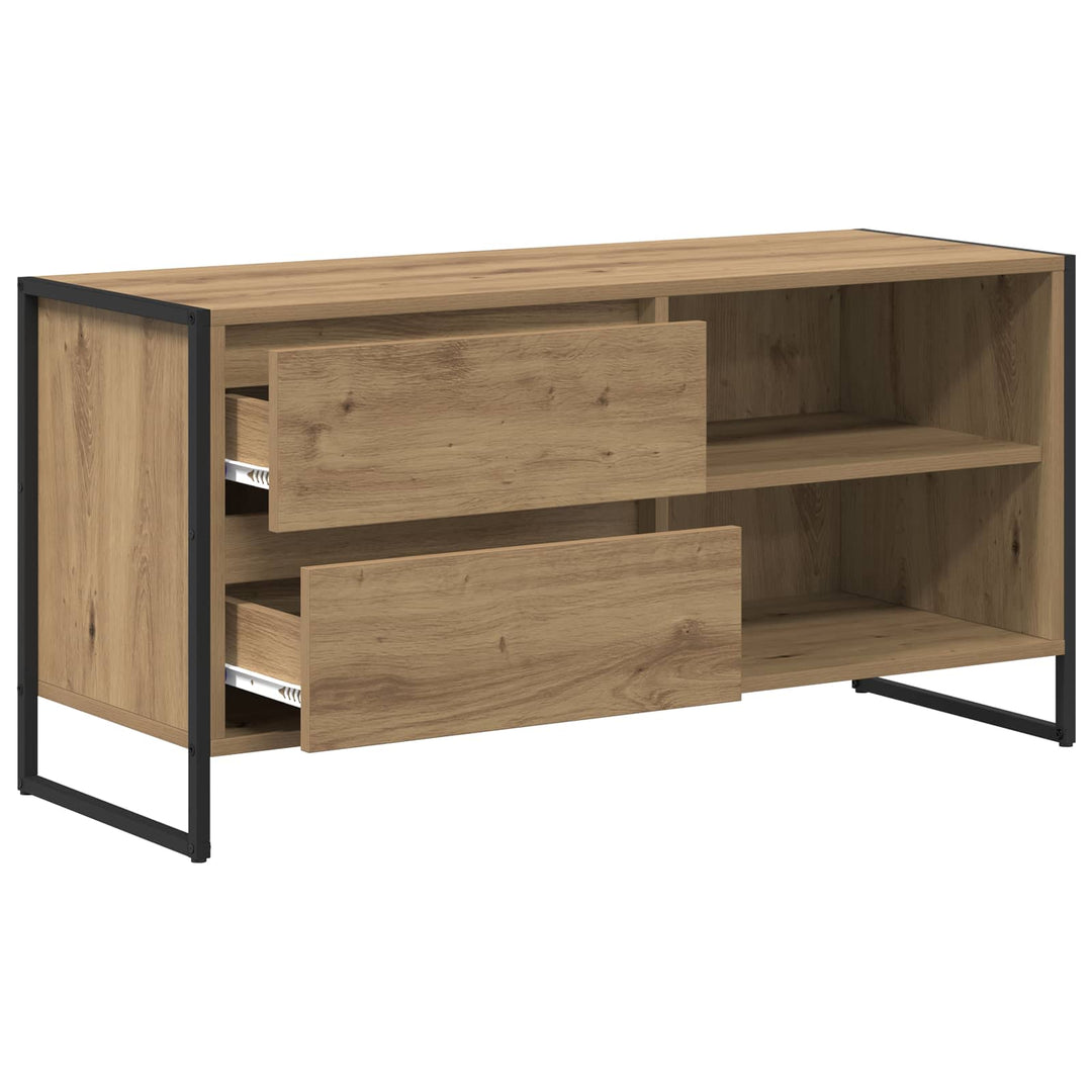 TV-skab Artisan eg 100 x 36 x 49,5 cm Konstrueret træ