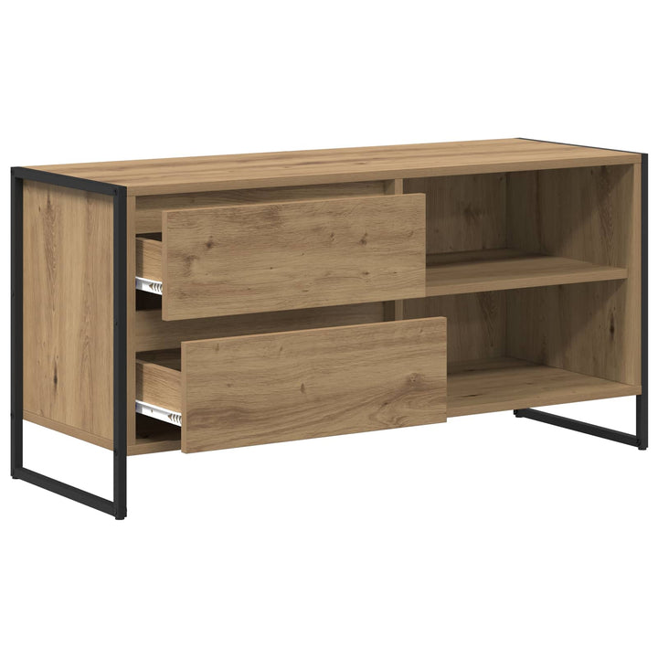 TV-skab Artisan eg 100 x 36 x 49,5 cm Konstrueret træ