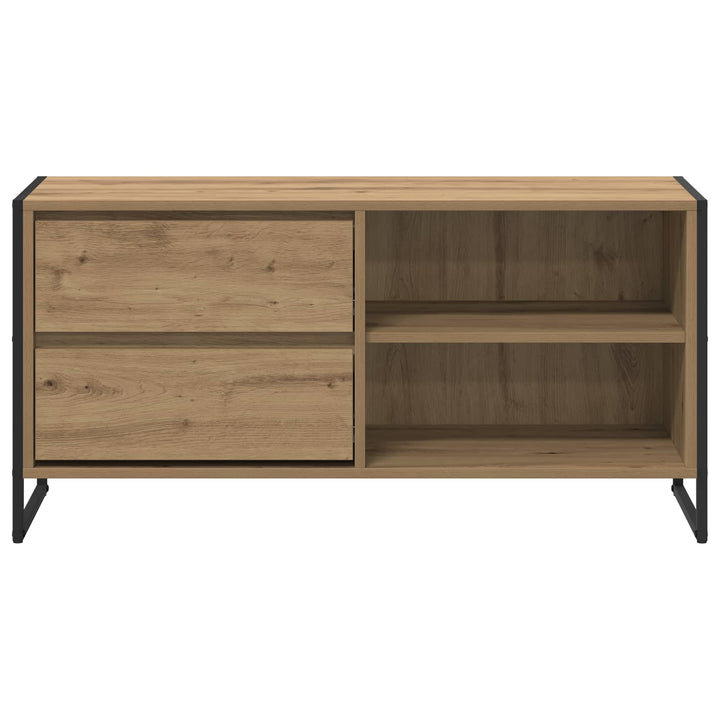 TV-skab Artisan eg 100 x 36 x 49,5 cm Konstrueret træ