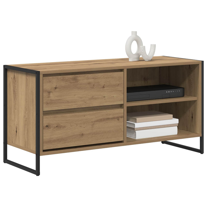 TV-skab Artisan eg 100 x 36 x 49,5 cm Konstrueret træ