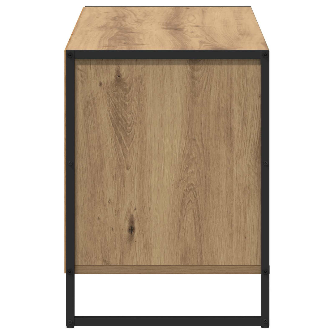 TV-skab Artisan eg 100 x 36 x 49,5 cm Konstrueret træ