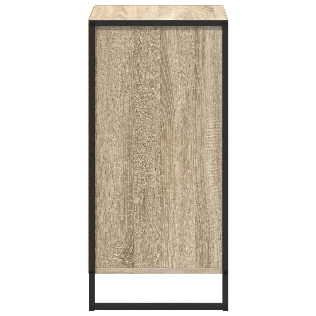 Sideboard med skuffe Sonoma 43 x 36 x 75,5 cm Konstrueret træ