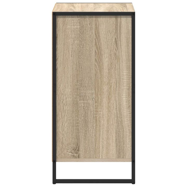 Sideboard med skuffe Sonoma 43 x 36 x 75,5 cm Konstrueret træ