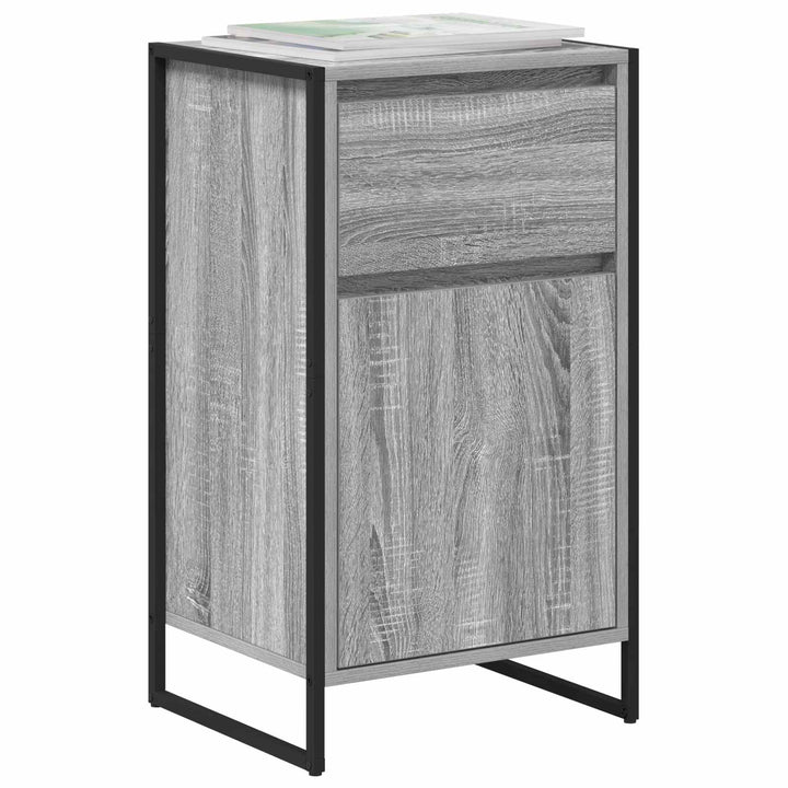 Sideboard Grå Sonoma 43 x 36 x 75,5 cm Konstrueret træ
