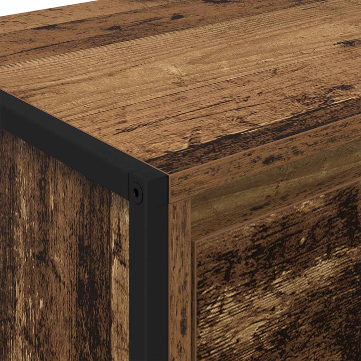 Sideboard Gammelt træ 43 x 36 x 75,5 cm Konstrueret træ