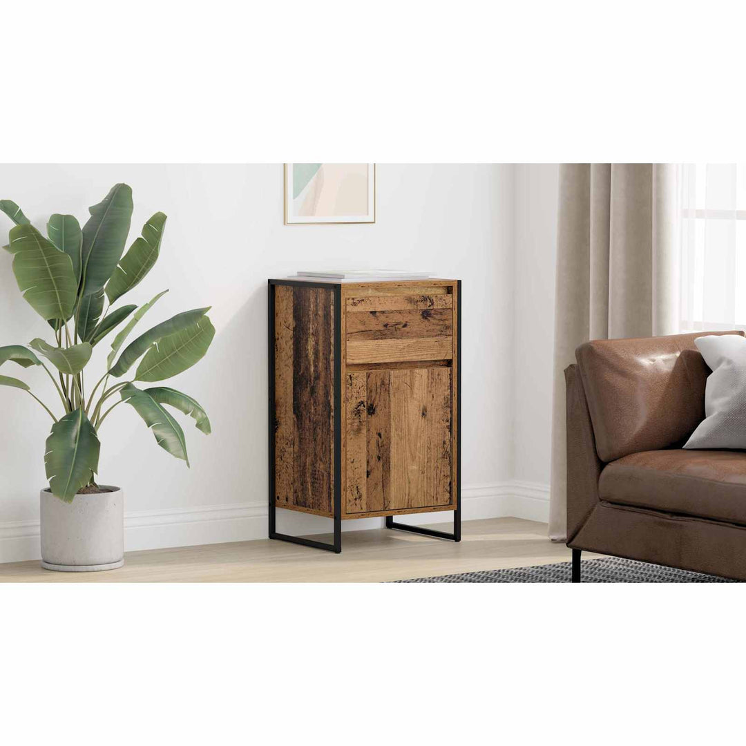 Sideboard Gammelt træ 43 x 36 x 75,5 cm Konstrueret træ