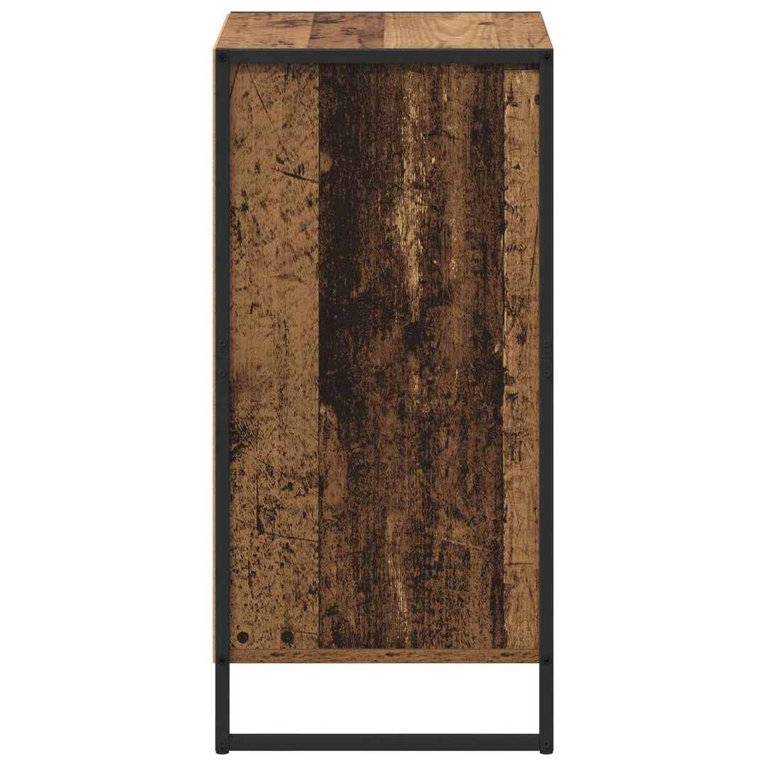 Sideboard Gammelt træ 43 x 36 x 75,5 cm Konstrueret træ