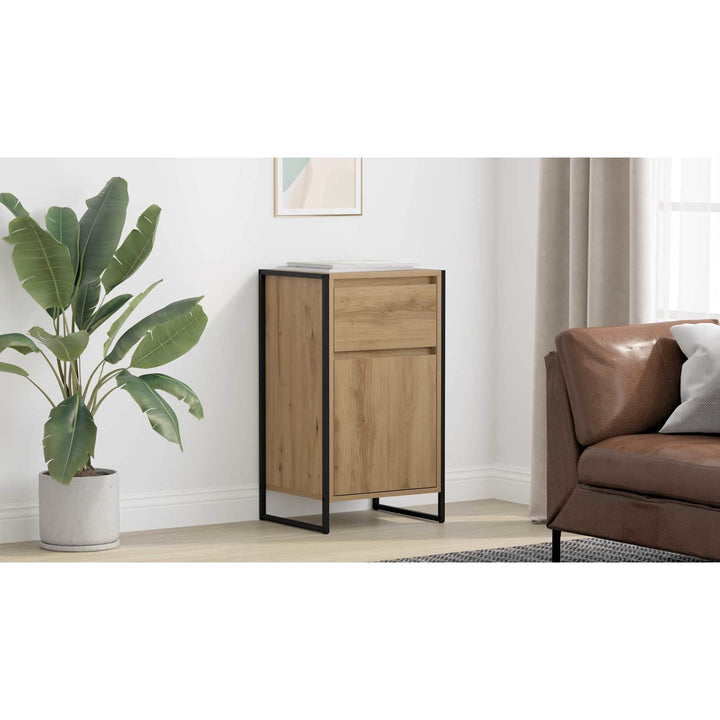 Sideboard Artisan eg 43 x 36 x 75,5 cm Konstrueret træ