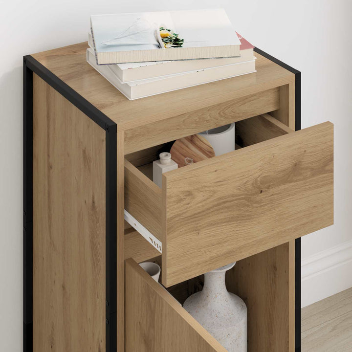 Sideboard Artisan eg 43 x 36 x 75,5 cm Konstrueret træ