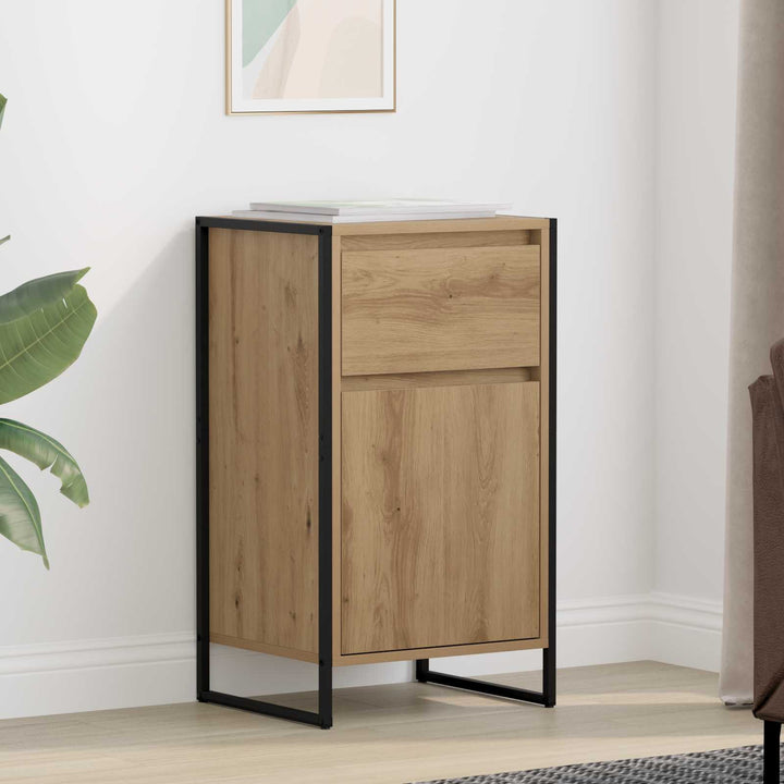 Sideboard Artisan eg 43 x 36 x 75,5 cm Konstrueret træ