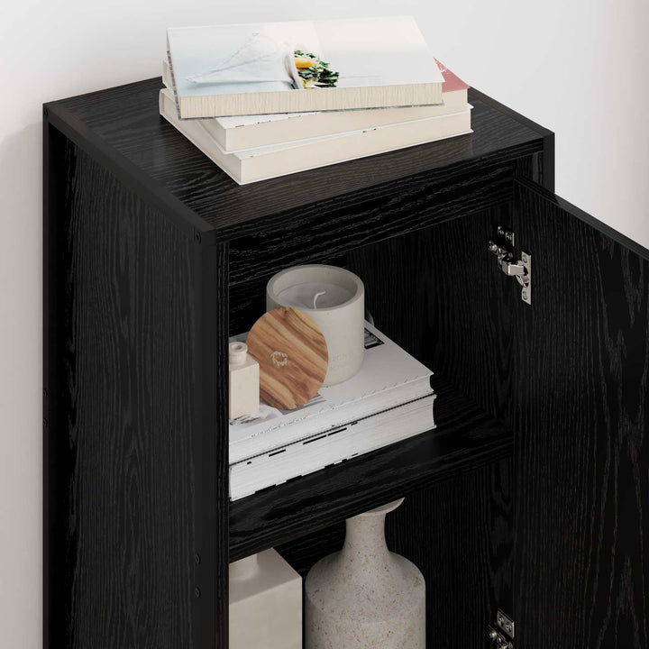 Sideboard Sort eg 43 x 36 x 75,5 cm Konstrueret træ