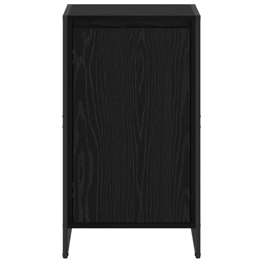 Sideboard Sort eg 43 x 36 x 75,5 cm Konstrueret træ