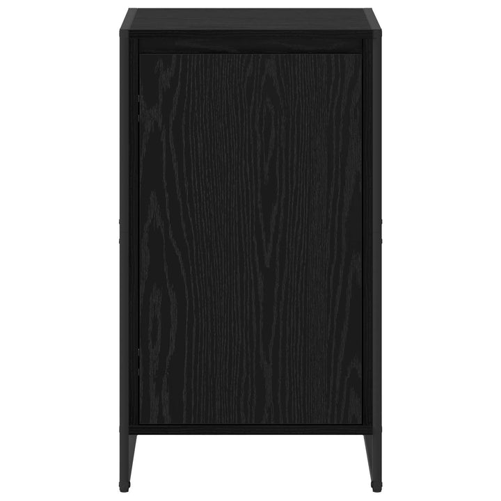 Sideboard Sort eg 43 x 36 x 75,5 cm Konstrueret træ