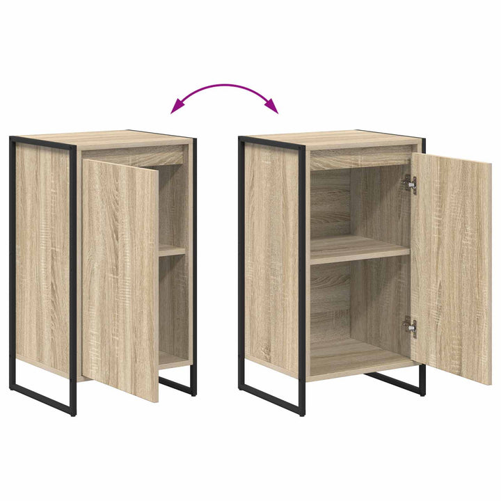 Sideboard Sonoma 43 x 36 x 75,5 cm Konstrueret træ