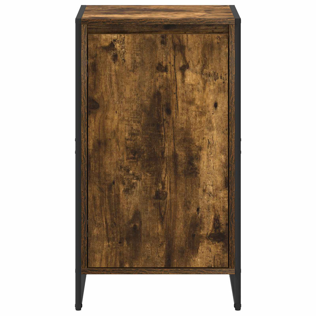 Sideboard Røget Eg 43 x 36 x 75,5 cm Konstrueret træ