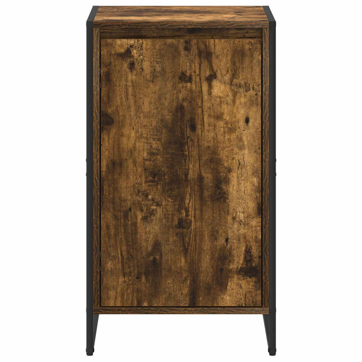 Sideboard Røget Eg 43 x 36 x 75,5 cm Konstrueret træ