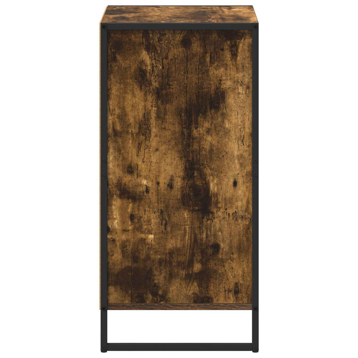 Sideboard Røget Eg 43 x 36 x 75,5 cm Konstrueret træ