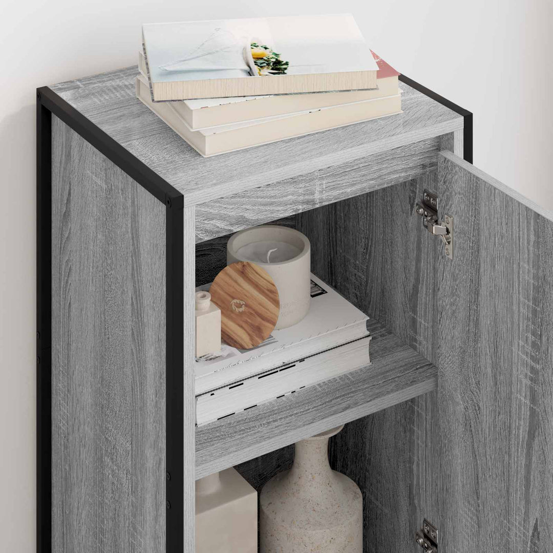 Sideboard Grå Sonoma 43 x 36 x 75,5 cm Konstrueret træ