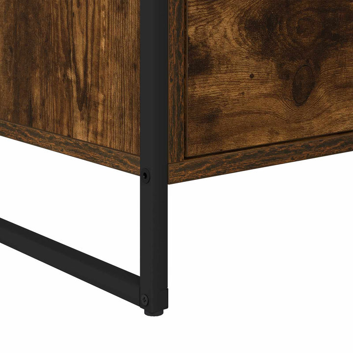 Sideboard Røget Eg 79 x 36 x 75.5 cm Konstrueret træ