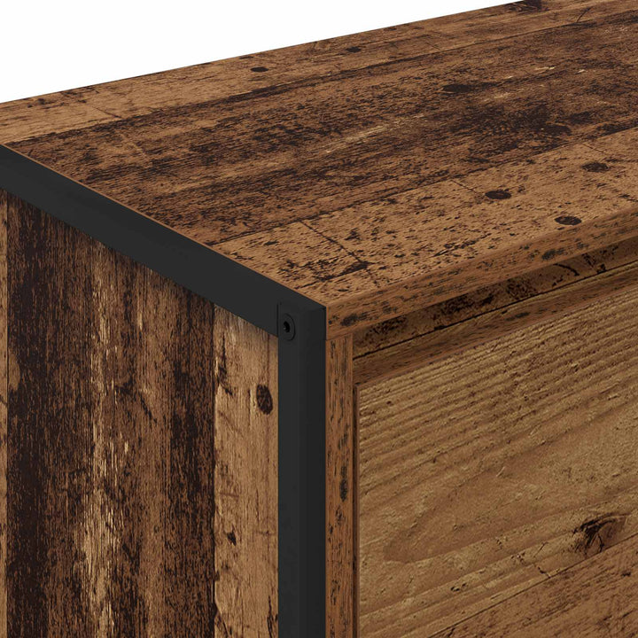 Sideboard Gammelt træ 79 x 36 x 75.5 cm Konstrueret træ